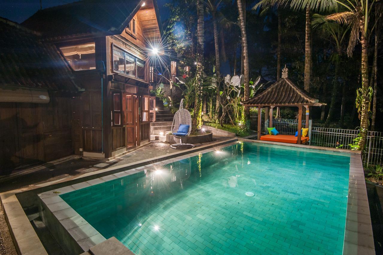 Tirta Padi Villa Ubud Exterior photo