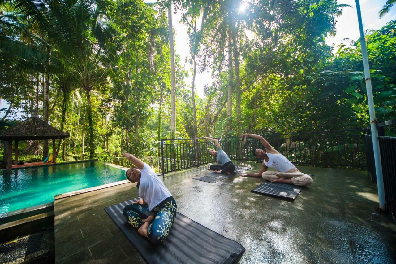 Tirta Padi Villa Ubud Exterior photo